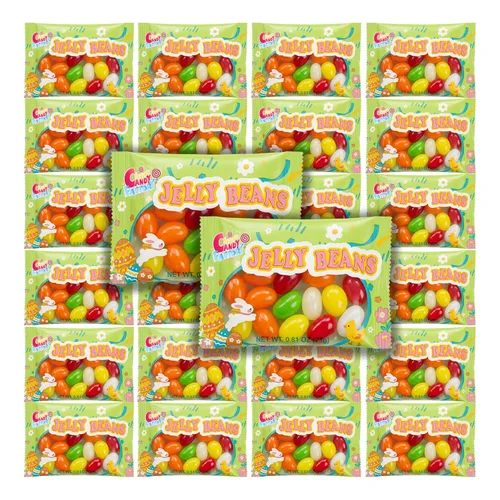 Vista 12 de Sarah's Candy Factory Caramelos surtidos de gotas de especias en bolsa resellable, 2.5 libras