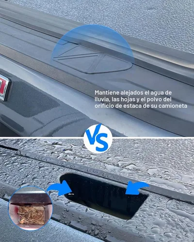 Vista 3 de TOPINSTALL Elegantes fundas de bolsillo para riel de cama 2025 compatibles con Silverado/Sierra 1500 2019-2026 y Chevy Silverado/GMC Sierra 2500HD