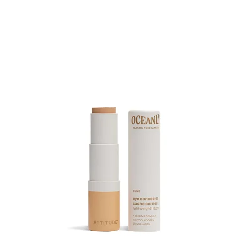 Vista 8 de ATTITUDE Oceanly Light Coverage - Corrector en barra debajo de los ojos, sin dióxido de titanio, verificado por EWG, sin plástico, vegano y sin