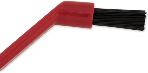 Vista 3 de RSVP Herramienta de limpieza internacional de café expreso, cepillo para máquina, rojo