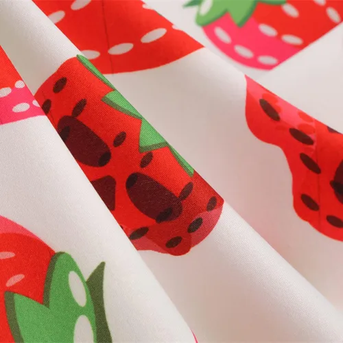 Vista 8 de Vestido de Halloween para mujer estampado de moda manga larga cuello redondo vestido casual con dobladillo