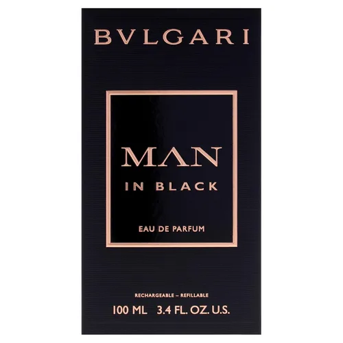Vista 5 de Bvlgari Man In Black por Bvlgari para hombre - 3.4 oz EDP Spray (recargable)