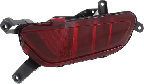 Vista 2 de Garage-Pro Reflector de parachoques compatible con Mazda CX-3 2016-2022 trasero, lado del pasajero CAPA
