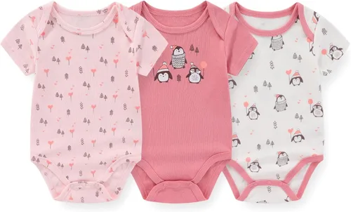 Vista 2 de JELYLOVE Conjuntos de canastilla unisex para bebé, niño, niña, 22 paquetes, ropa para recién nacidos, regalos esenciales para bebés