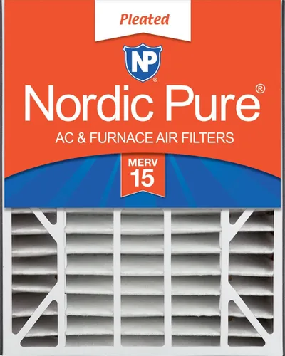 Vista 37 de Nordic Pure 20 x 25 x 5 (tamaño real: 19 3/4 x 24 1/4 x 4 7/8) Filtro de aire Air Bear Merv 8 de repuesto para reducción de olores de carbono puro