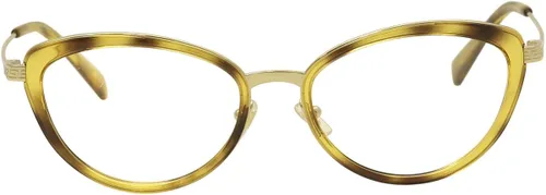 Vista 2 de Versace Lentes VE1244 para mujer de 2087in HavanaPale Gold Clear Demo Lens 5317140