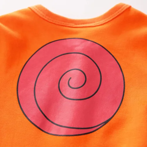 Vista 6 de Enterizo de algodón con botones y botones para bebés y niñas