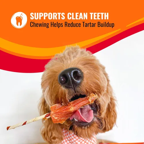 Vista 6 de GOOD 'N' FUN Giros de triple sabor con masticables Bully, golosinas para perros con alto contenido de proteínas para todos los perros adultos