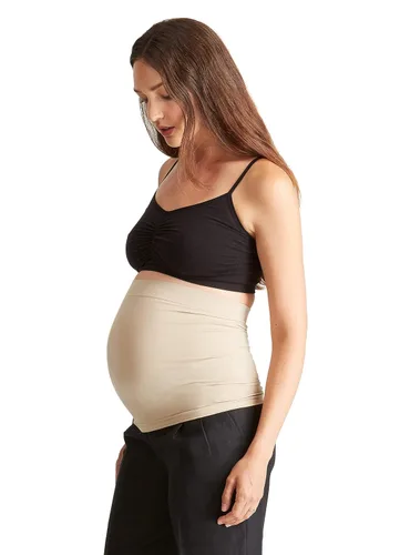 Vista 4 de Ingrid & Isabel - Faja de maternidad para mujer Everyday, Color piel (nude)