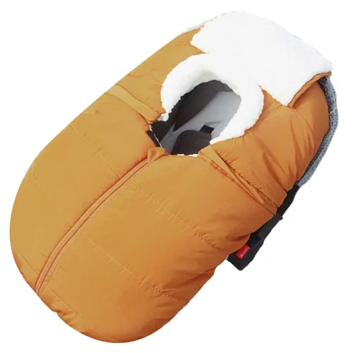 Vista 11 de Fairy Baby Funda de Asiento de Automóvil de Invierno para Bebés Carseat – Impermeable, Funda de Asiento de Automóvil Cálida para Bebé – Funda