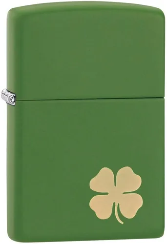 Vista 11 de Zippo Clover Design - Encendedor de bolsillo, cromo pulido, talla única (ZO24699)