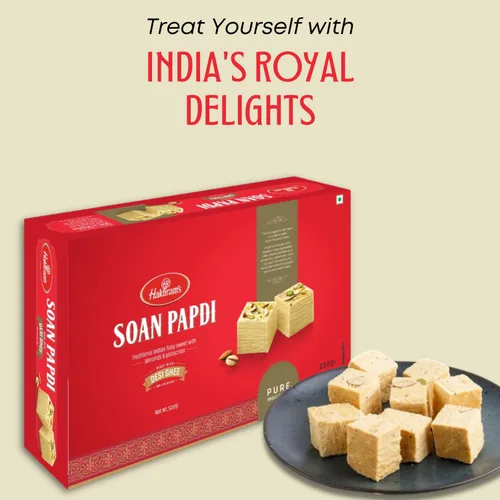 Vista 6 de Haldirams Haldiram's Soan Papdi 500G