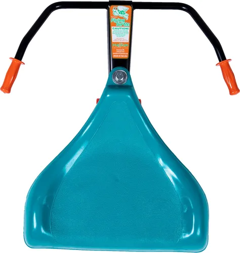 Vista 4 de La Tortuga Voladora Original Sit Skate, Impulsado por Niños, Sin Motor, Pedales, Baterías, Funciona por Movimiento en Zigzag, Promueve el Juego