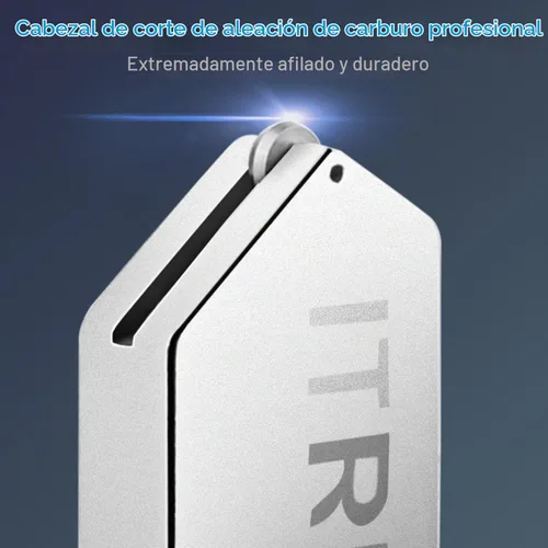 Vista 2 de Cortador de vidrio de 2 mm a 20 mm y aceite para corte de vidrio, herramienta de corte de vidrio mejorada con alimentación automática de aceite