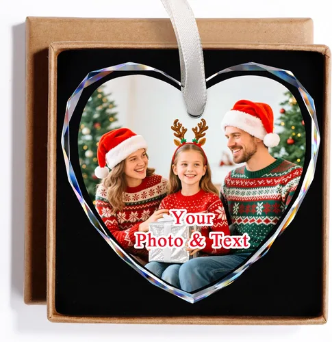 Vista 11 de Adornos con nombre de letra para árbol de Navidad, adornos de Navidad personalizados 2025, adornos de nombre inicial personalizados, decoraciones