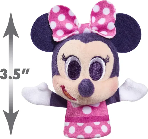 Vista 8 de Disney Marionetas de dedo para canciones de cuna juvenil, incluye Mickey Mouse, Minnie Mouse, Bingo y Rolly