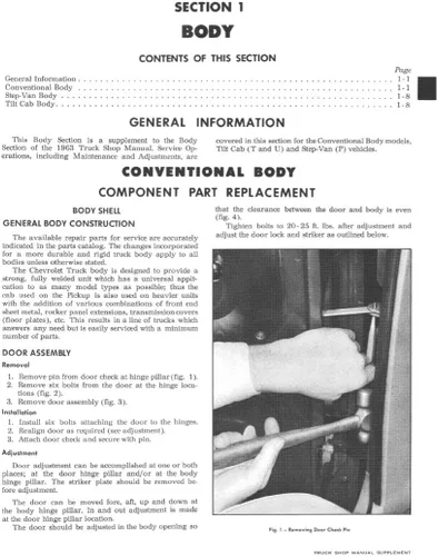 Vista 3 de 1965Chevy Pickup Truck Shop Servicio Manual de reparación libro Motor eléctrico