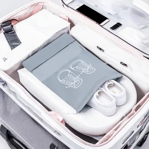 Vista 34 de CAMTOP - Bolsa de viaje de fin de semana para mujer, bolsa de lona con espacio para laptop de15.6 pulgadas