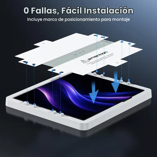 Vista 5 de WSKEN Protector de pantalla de privacidad para Samsung Galaxy Z Fold 8