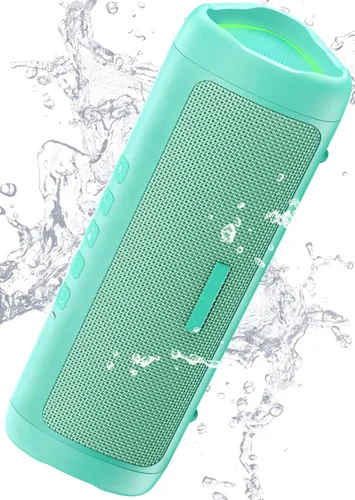 Vista 13 de Altavoz Bluetooth, sonido HD de 20 W, inalámbrico portátil, IPX5 impermeable, hasta 24 horas de reproducción, emparejamiento TWS, para hogar