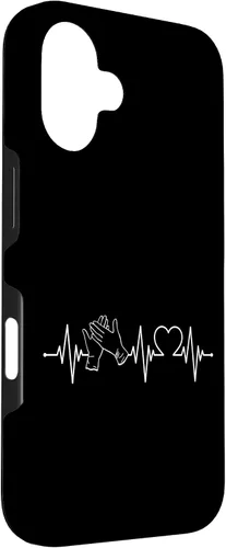 Vista 3 de iPhone 16 CNA Nurse Certified Nursing Assistant Heartbeat Case