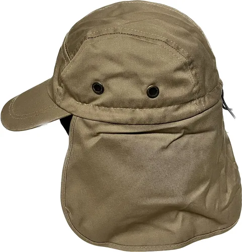 Vista 9 de Mrlahat Gorra de pesca ajustable al aire libre con solapa larga para orejas y cuello, unisex