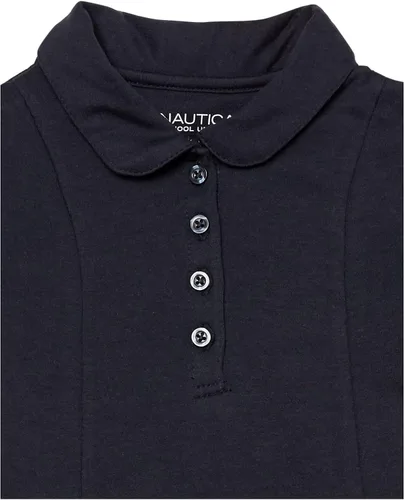 Vista 5 de Nautica Vestido polo de manga corta para niña