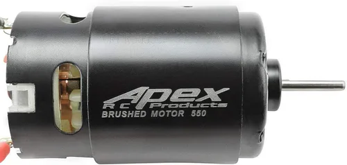 Vista 2 de Apex RC Products 12/21/27/35 Turn 550 Motor eléctrico cepillado (12 vueltas)