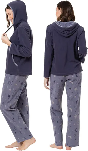 Vista 2 de PajamaGram - Pijamas suaves y acogedoras polares para mujeres