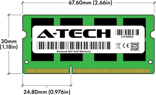 Vista 7 de A-Tech 4 GB de RAM para Apple MacBook Pro (mediados de 2012), iMac (finales de 2012, principios/finales de 2013, finales de 2014, mediados de 2015)
