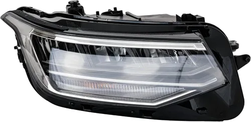 Vista 43 de Garage-Pro Faro lateral del conductor para Volkswagen Passat 1998-2001 halógeno sin bombilla(s) 1998-2001 Estilo Reemplaza# 3B0941017Q