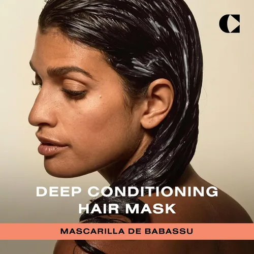 Vista 2 de Ceremonia Mascarilla para el cabello acondicionador profundo Para cabello