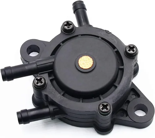 Vista 2 de 491922 Bomba de combustible con filtro de combustible, línea de filtro de combustible para Honda Kohler Kawasaki JD BS Engines Garden Lawn Mower