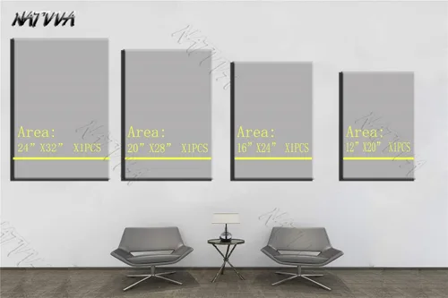 Vista 6 de NATVVA Lienzo con cita motivacional de How To Make 1,000,000 de dólares, arte de pared, póster de dinero, impresiones de pintura, pintura, obras