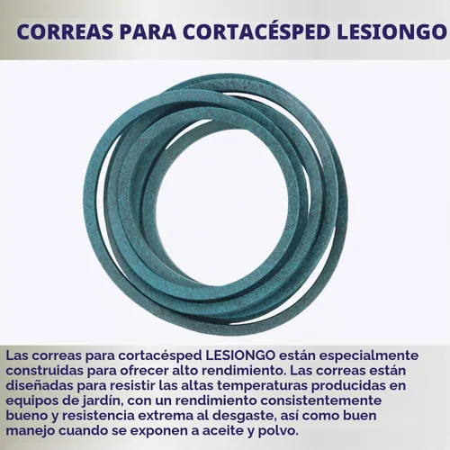 Vista 4 de Correa de transmisión de 1/2" X78" para Cub Cadet/MTD LT1042 LT1045 LT1046 LT1050 SLT1550 SLT1554 754-0461 954-0461 754-04165 954-04165