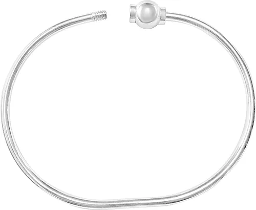 Vista 2 de Brazalete de pelota de playa de plata de ley 925 de Cabo Cod