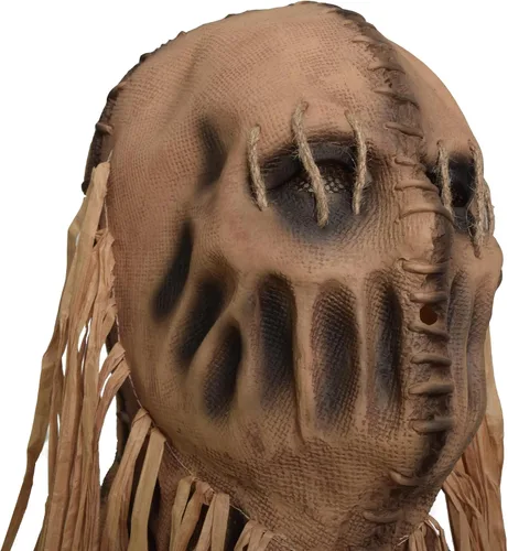 Vista 6 de Máscara de espantapájaros para Halloween, máscara de terror de cabeza completa, máscara de Halloween para cosplay, accesorios de regalo para Estilo 5