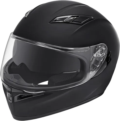 Vista 7 de Cascos de motocicleta de cara completa para adultos, doble visión, moto de calle, carreras, motocicleta ADV, ciclomotor, casco para hombres