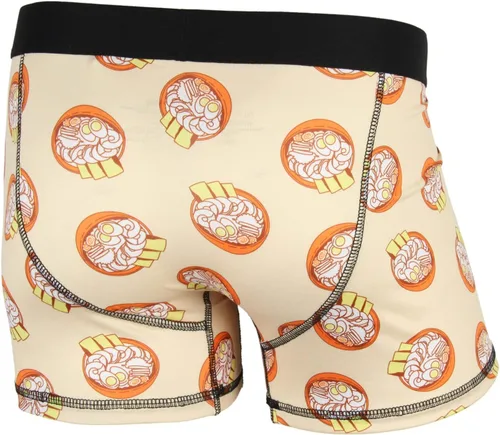 Vista 2 de Bioworld Naruto Shippuden Boxers Ichiraku Ramen - Calzoncillos tipo bóxer para sopa de fideos