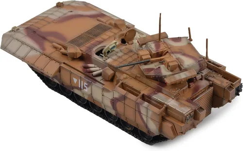 Vista 5 de Motor city classics Panzerkampf - Vehículo de combate de infantería pesada T-15 Armata a escala 1:72 - Blanco 115" Modelo 12175PD
