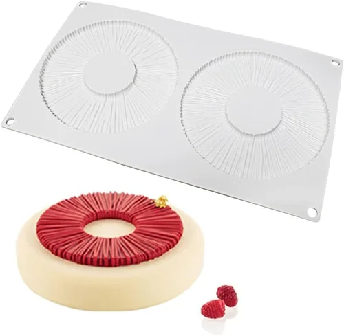 Vista 23 de mostsom Moldes de Chocolate de Girasol para Hacer en Casa (DIY), Moldes de Silicona para Dulces, Bandejas Antiadherentes para Hornear Galletas