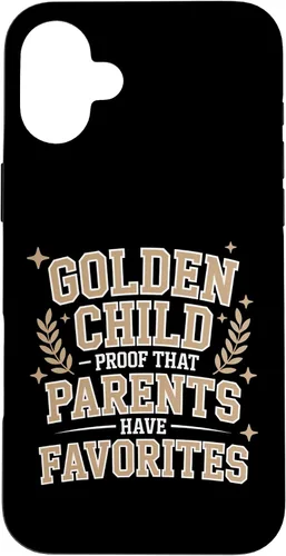 Vista 23 de Golden Child Mom's Favorite Gifted Kids Sibling Rivalry Art Case for iPhone 17