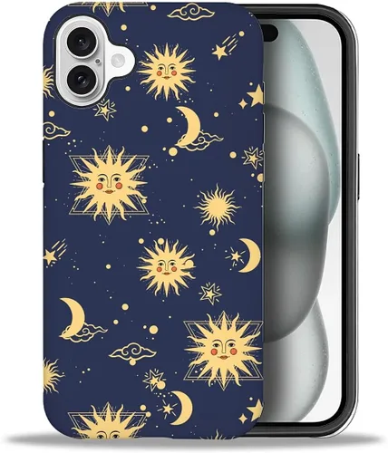 Vista 15 de DAIZAG Funda compatible con iPhone 11, hermoso color arena, patrón completo, carcasa rígida híbrida de plástico TPU + funda de protección