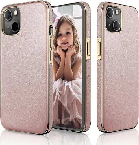 Vista 17 de LOHASIC Funda de piel diseñada para iPhone 13, funda clásica de lujo, suave, antiarañazos, a prueba de golpes, compatible con iPhone 13 de 6.1