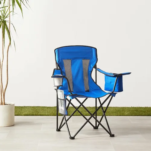 Vista 2 de Amazon Basics Silla de camping