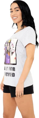 Vista 2 de Disney Pijama corto Villian para mujer