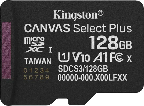 Vista 11 de Kingston Canvas Select Plus Tarjeta de memoria Micro SD de 64 GB MicSDXC Gen3 100R A1 Adaptador SD no incluido - SDCS3/64GBSP