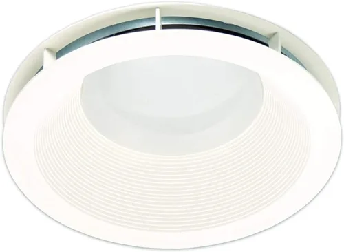 Vista 2 de breez Delta BreezRecessed REC80LED - Ventilador de baño de escape de 80 CFM con luz LED
