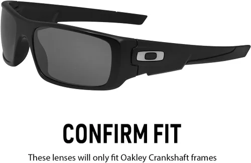 Vista 3 de IKON LENSES Replacement Lenses For Oakley Crankshaft (Polarized) - Compatible With Oakley Crankshaft Sunglasses