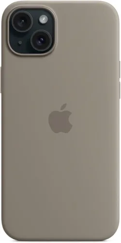 Vista 12 de Apple - Funda de silicona con MagSafe para iPhone 15 Plus - Azul Invierno